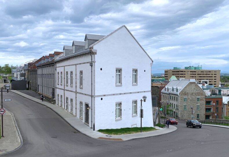 Voir le projet Consolidation des Nouvelles-Casernes (phase 2) à Québec