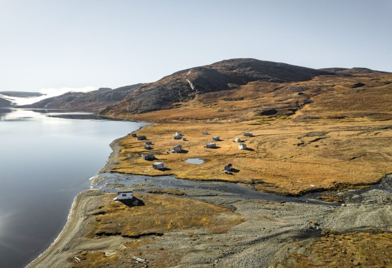 Voir le projet Consultation sur un parc éolien au Nunavik