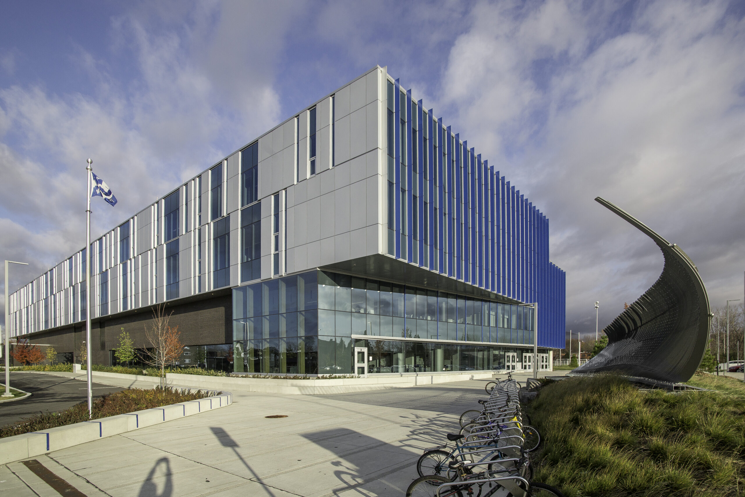 Voir le projet Construction de la nouvelle école secondaire Lasalle