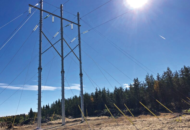 Voir le projet Ligne de transport électrique de Forestville