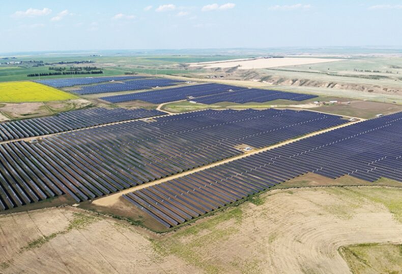 Voir le projet Parc solaire de Starland County