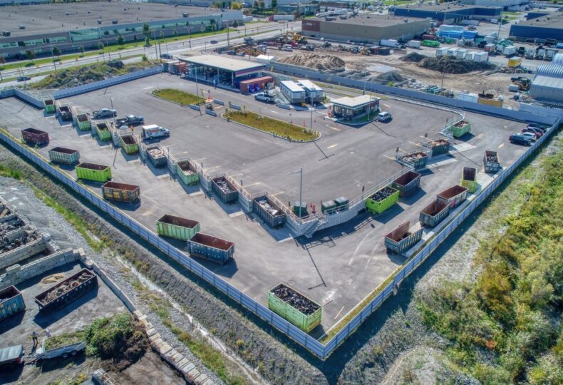 Voir le projet Écocentre Dagenais