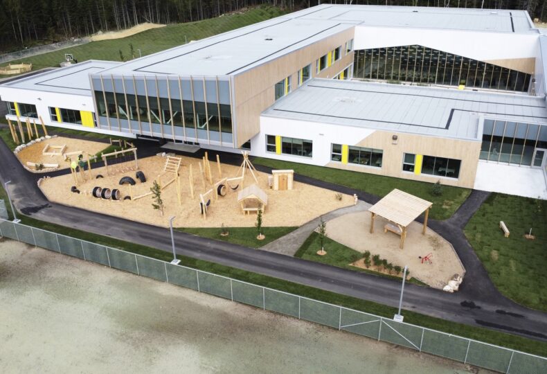Voir le projet École primaire Awacak Okiskinohamatowikamikowaw à Manawan