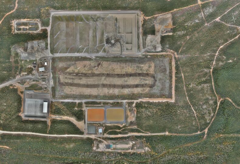 Voir le projet Conception d’une filière de traitement des eaux de lixiviation