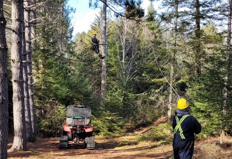 Voir le projet Déploiement d’un réseau de fibre optique dans l’Outaouais