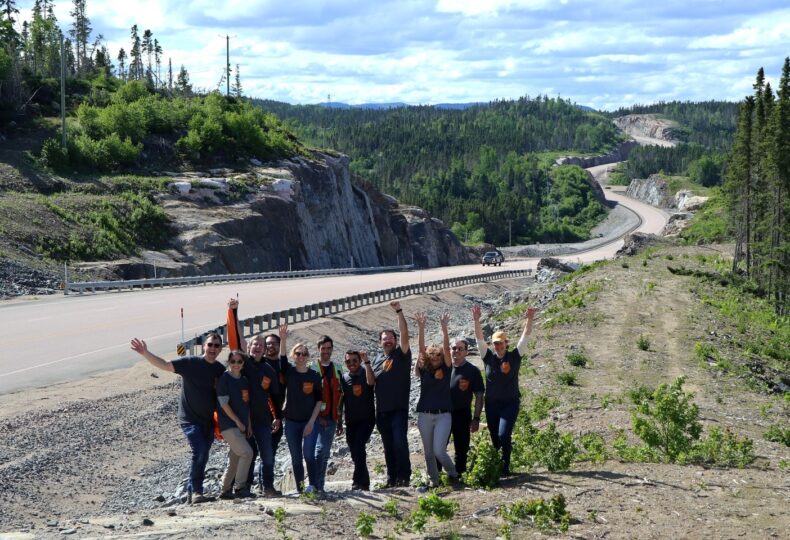Voir le projet Amélioration de la route 389 (projet B)