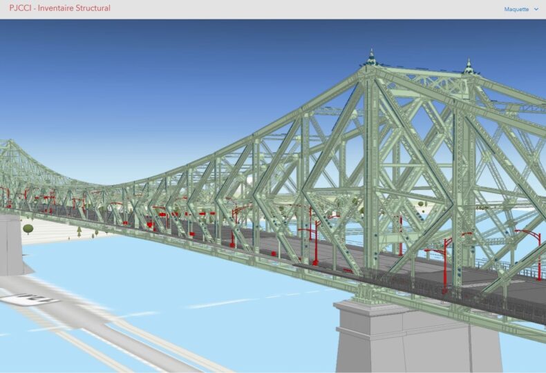 Voir le projet Gestion d’actifs du pont Jacques-Cartier