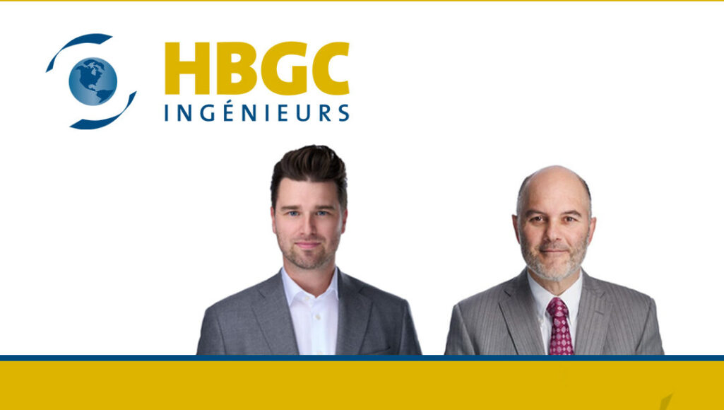 Lire l'article Communiqué – Nomination de Jean-François Paré Zagrodnik à la présidence de HBGC ingénieurs et de Beaudoin Bergeron à la présidence de Groupe Stratos .
