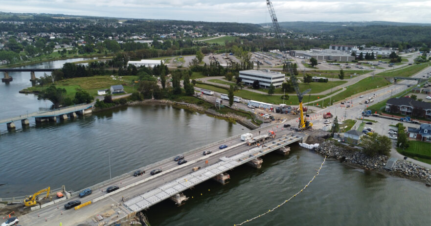 En savoir plus sur Conférence – Construction d’un pont en mode accéléré à Rimouski : enjeux et solutions