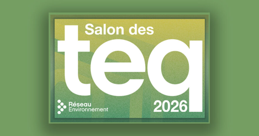 En savoir plus sur Salon des technologies environnementales du Québec 2026