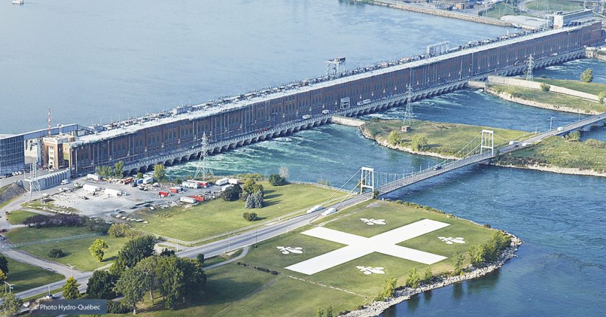 En savoir plus sur Visite technique – Centrale hydroélectrique de Beauharnois