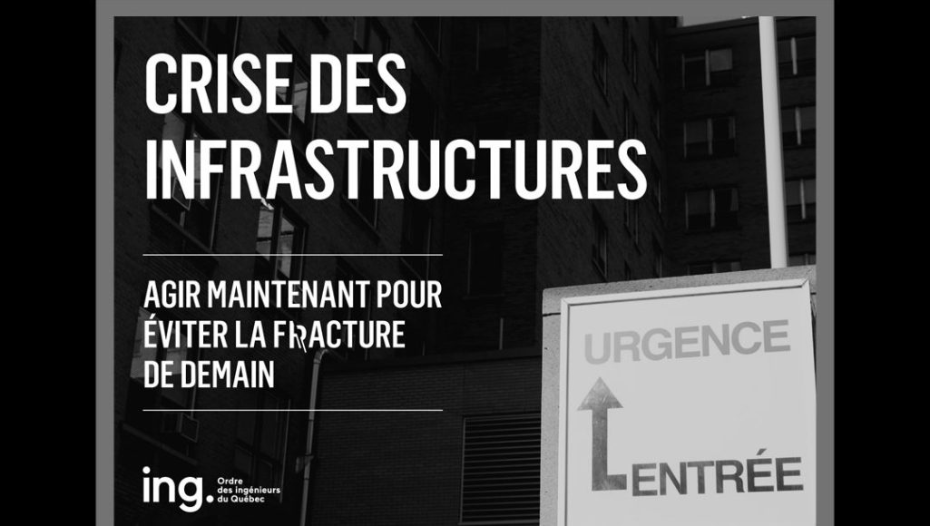 Lire l'article Rapport sur les infrastructures : quand l’entretien ne suffit plus. Le constat préoccupant de l’OIQ