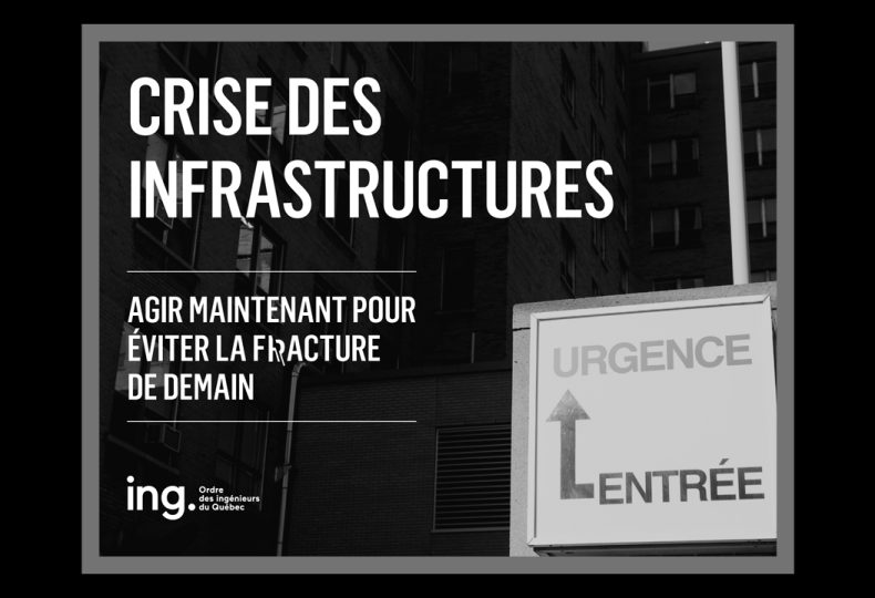 Rapport sur les infrastructures : quand l’entretien ne suffit plus. Le constat préoccupant de l’OIQ