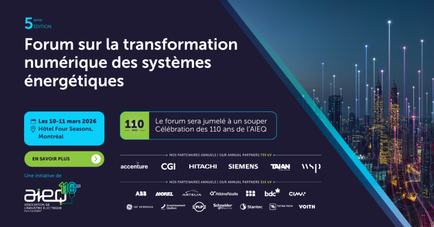 En savoir plus sur AIEQ – Forum sur la transformation numérique des systèmes énergétiques