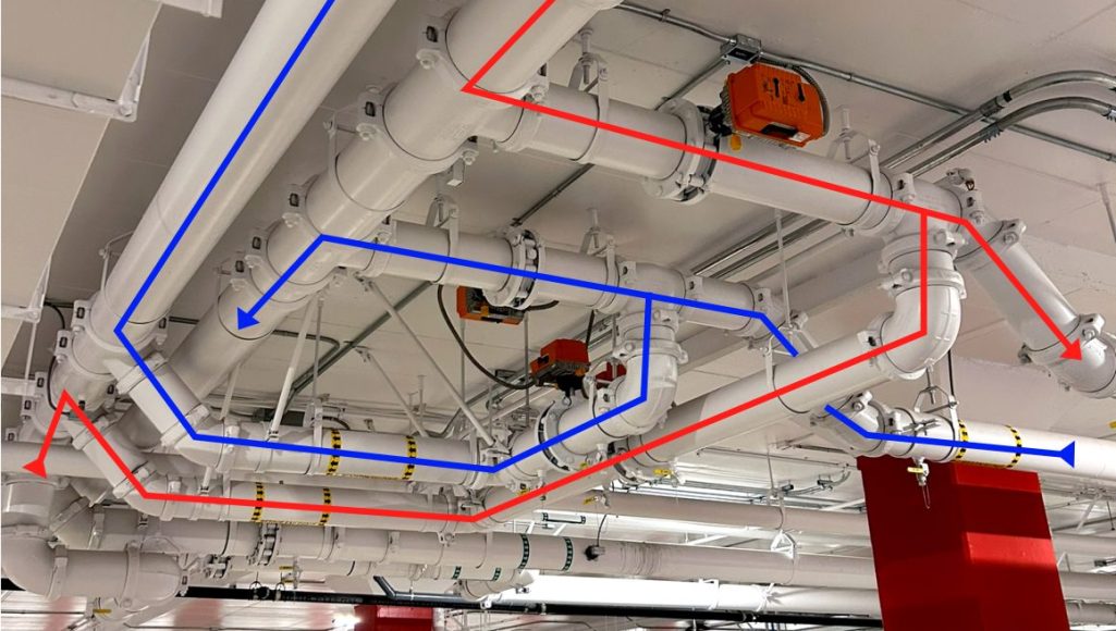 Lire l'article Double boucle de transfert d’énergie dans un projet d’envergure : une innovation pour l’efficacité énergétique et la carboneutralité