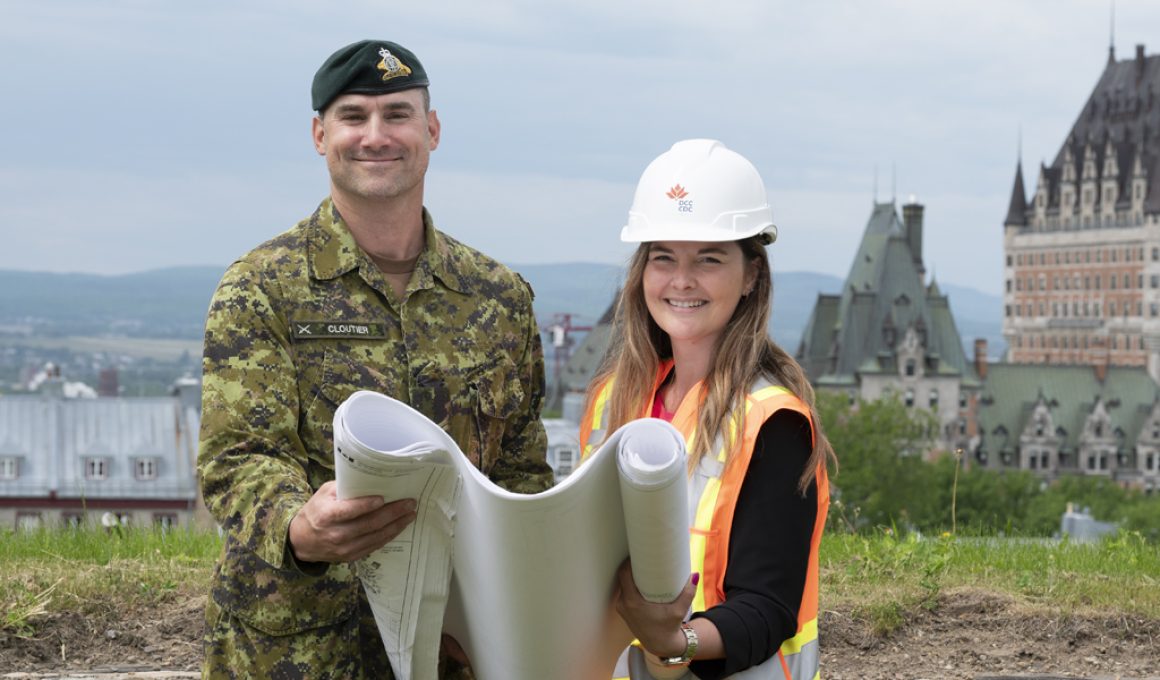 En savoir plus sur Conférence – Construction de Défense Canada : développement et opportunités