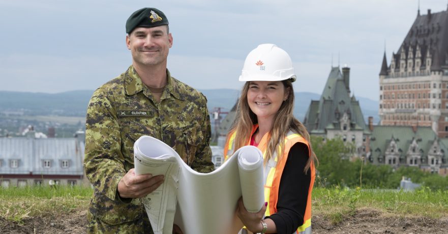 En savoir plus sur Conférence – Construction de Défense Canada : développement et opportunités