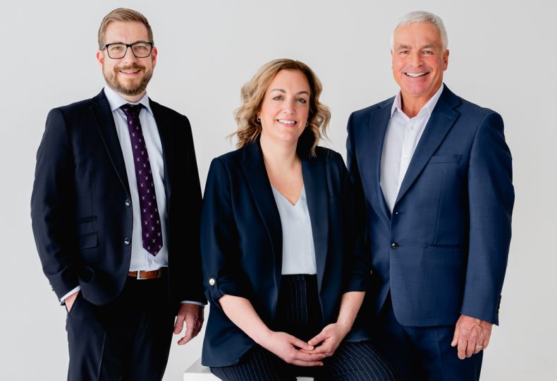 Relève entrepreneuriale : IGF axiom officialise sa nouvelle gouvernance en nommant Alexandre Beaupré et Josianne Tardif coprésidents