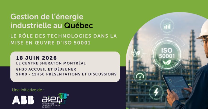 En savoir plus sur AIEQ – Gestion de l’énergie industrielle au Québec avec ABB