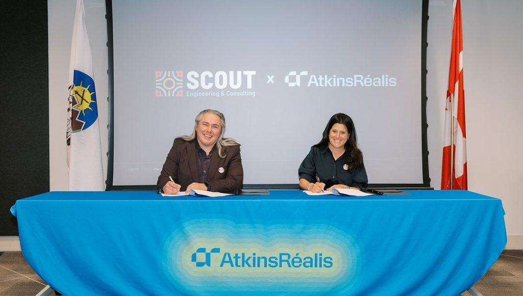 Lire l'article AtkinsRéalis et Scout Engineering signent un protocole d&rsquo;entente visant à renforcer le partenariat avec les communautés autochtones et à favoriser la prospérité partagée à travers le Canada