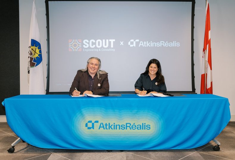 AtkinsRéalis et Scout Engineering signent un protocole d&rsquo;entente visant à renforcer le partenariat avec les communautés autochtones et à favoriser la prospérité partagée à travers le Canada