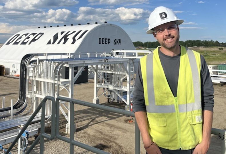 Voir le projet Deep Sky Alpha (relève)