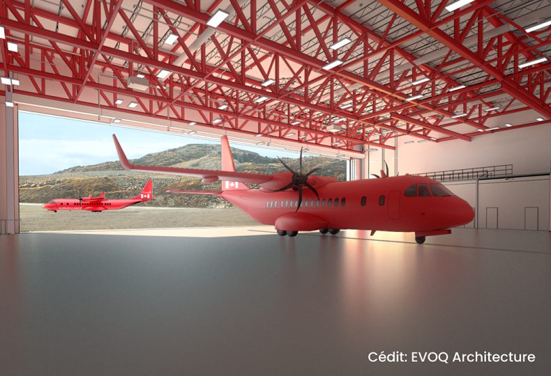 Voir le projet Hangar du Programme national de surveillance aérienne, Aéroport d’Iqaluit