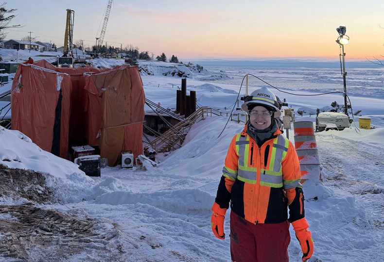 Voir le projet Réhabilitation du tronçon 2 du chemin de fer de la Gaspésie