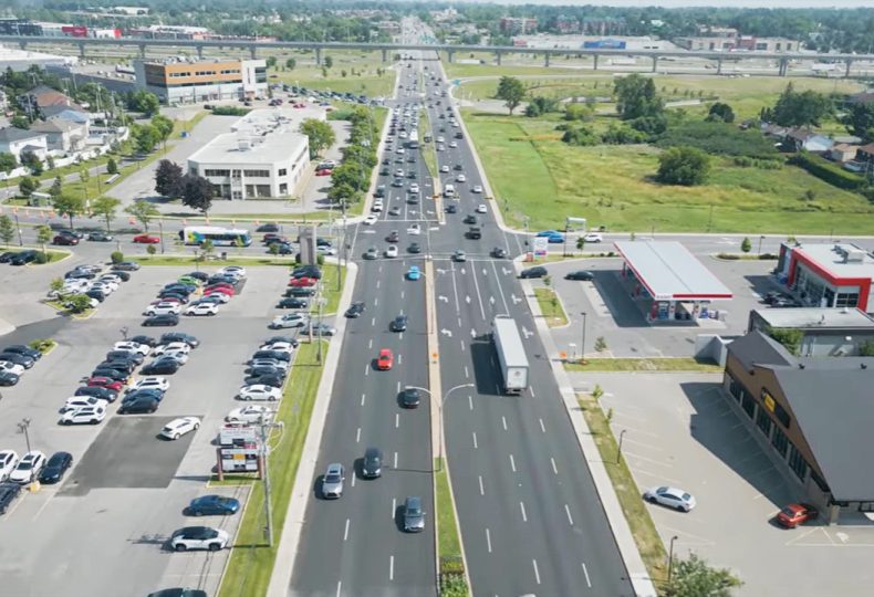 Voir le projet Modernisation intelligente du boulevard Saint-Charles à Kirkland