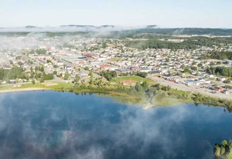 Voir le projet Déploiement d’un réseau de fibre optique à Chibougamau