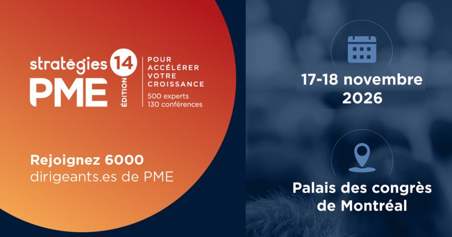 En savoir plus sur Congrès – Statégies PME