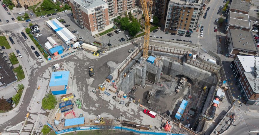 En savoir plus sur Visite technique – Chantier du prolongement de la ligne bleue