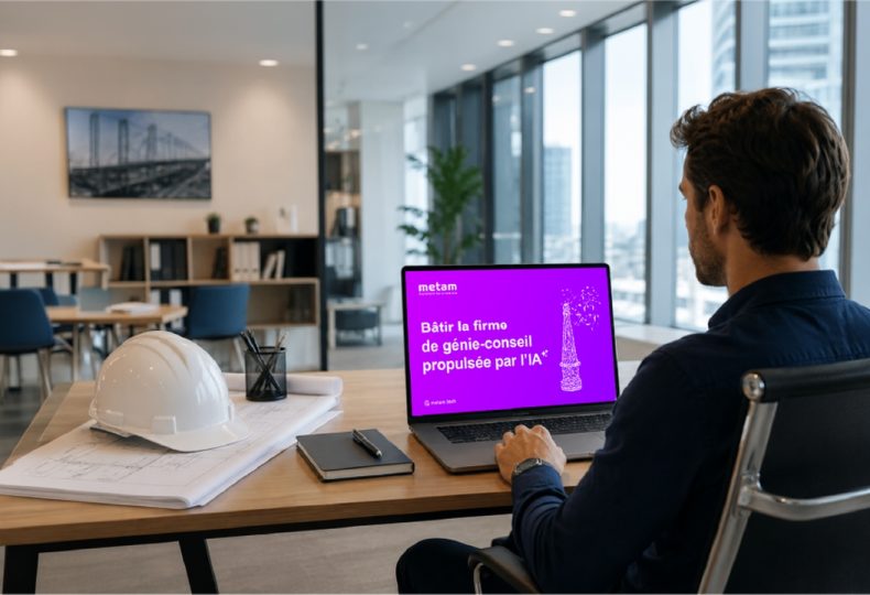 L’IA appliquée au génie-conseil : quatre webinaires cet automne